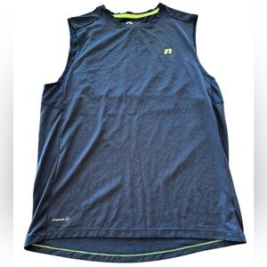 Russell Athletic Men's Gray Training Fit Tank Top M